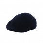 Bertrand navy cap with earflaps - Crambes