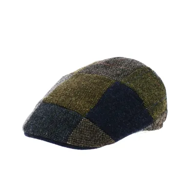 Casquette Bec de Canard Laine Multicolore - Flechet