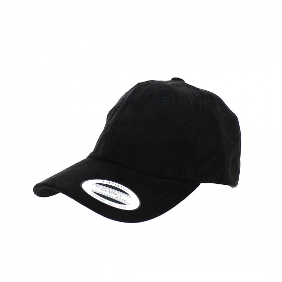 Baseball Cap Polo Velvet Black - Traclet