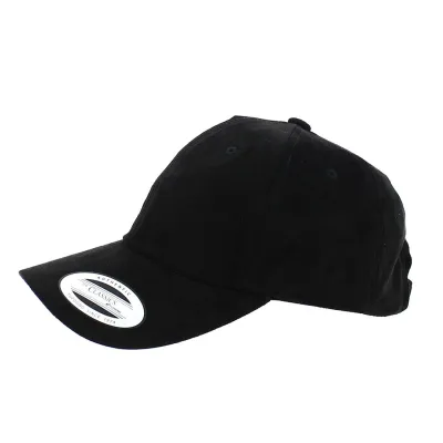 Baseball Cap Polo Velvet Black - Traclet