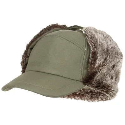 Sherwood Hunter's Cap with Ear Flaps Khaki - Traclet - buy hunting cap - hunting cap Reference: 14252| C
