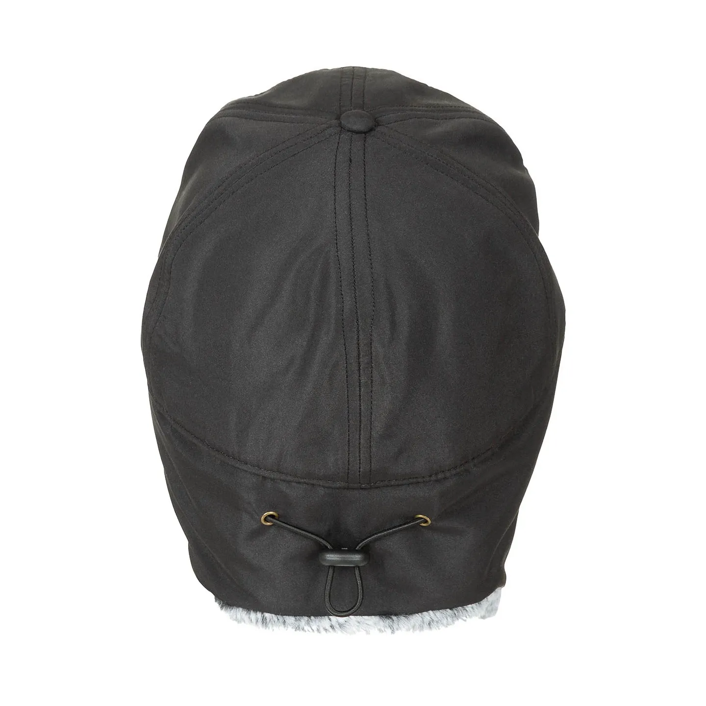 Casquette De Chasseur Sherwood Cache Oreille Noir - Traclet  - achat casquette de chasse - casquette chasse Reference : 14255| C