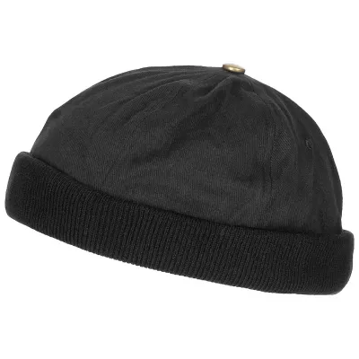 Bonnet Docker Wexham Coton Noir - Traclet