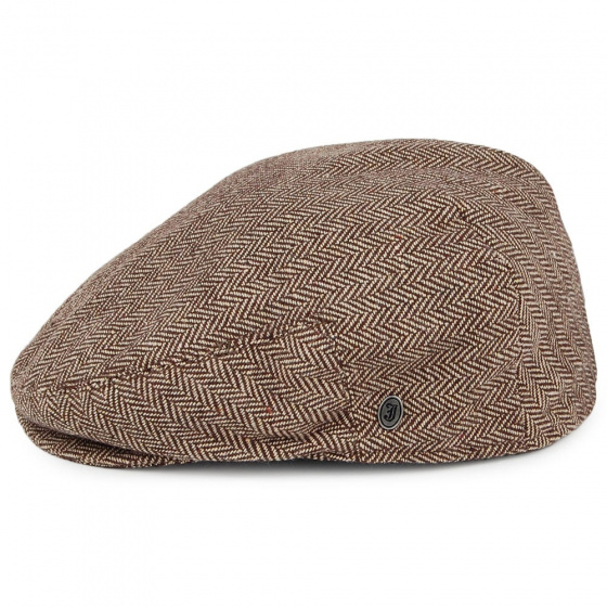 Casquette Plate Snowdon Herringbone - Traclet Casquette Plate Snowdon Herringbone - Traclet