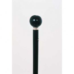 Cane with handful ball