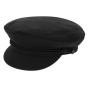 Black Elbe Sailor Cap - Traclet