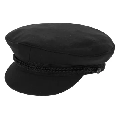 Elbe Sailor Cap - Black sailor cap shop Reference: 11217 | Traclet Hat Shop