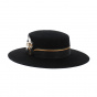 Black felt hat Caroline