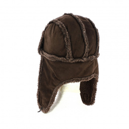 Faux fur ushanka