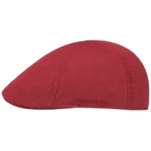Casquette Texas Coton Rouge bordeaux - Stetson