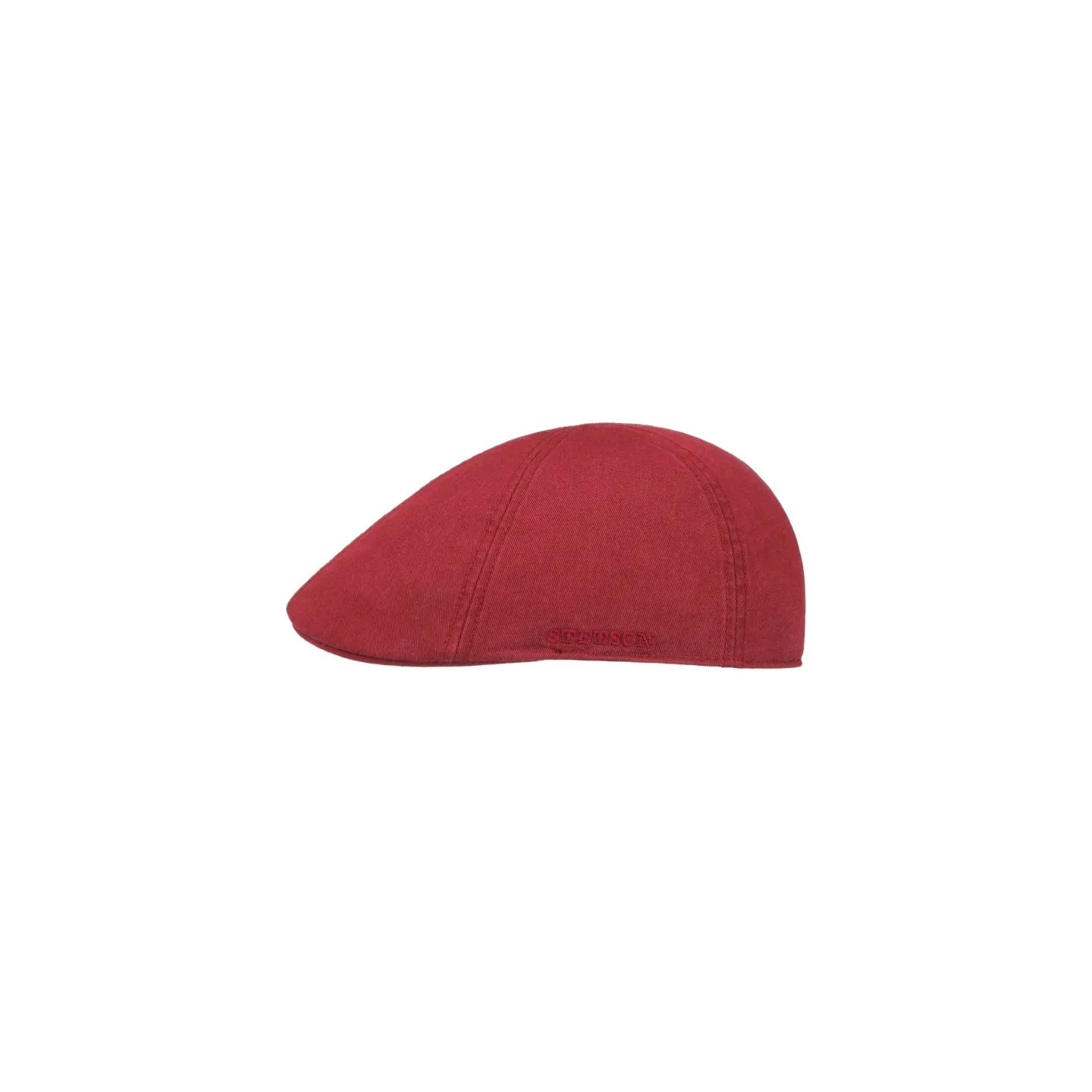 Casquette Texas Coton Rouge bordeaux - Stetson