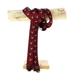 Duck pattern hunting suspenders - Traclet