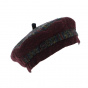 Wool beret Bordeaux and Multicolor - Traclet