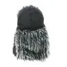 Chapka Cache-nuque Dalena Polyester gris - Traclet