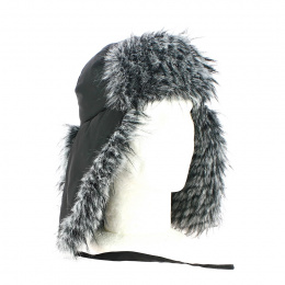 Dalena Polyester grey neck warmer - Traclet