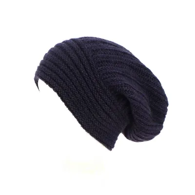 Bonnet Long Whistler Laine & Mohair Violet - Traclet