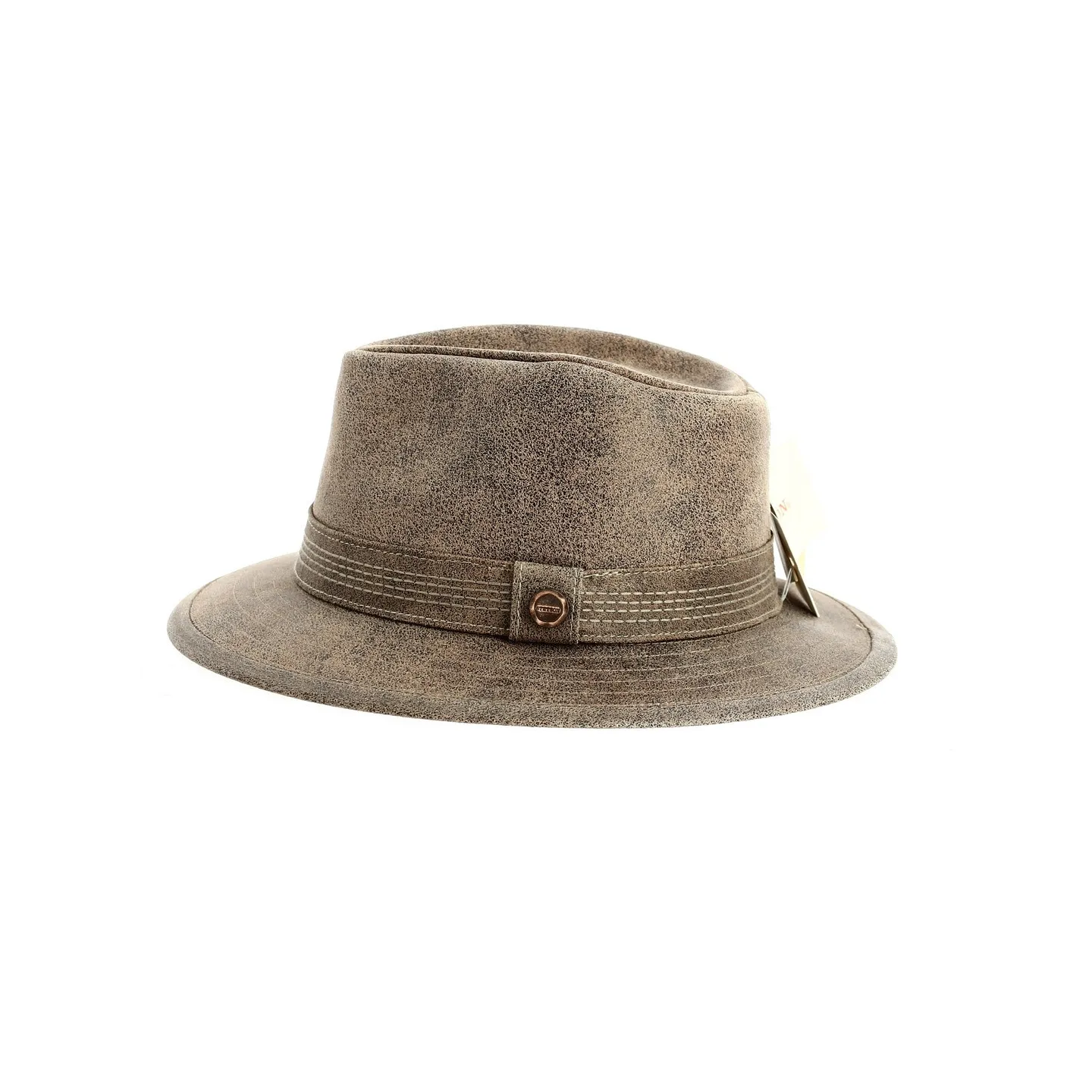 Chapeau traveller cuir Elkhart Stetson