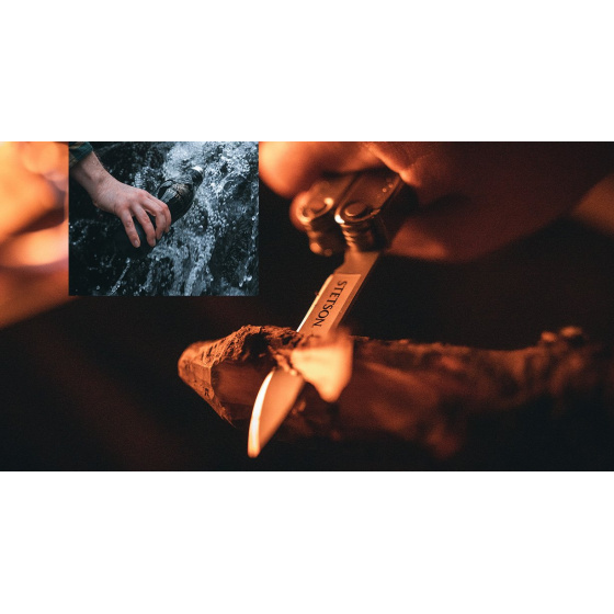 Dowabo steel thermal bottle - Double-walled insulation - Stetson