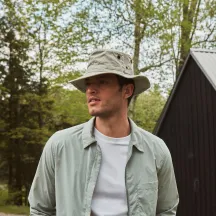 Chapeau Safari Wanderer Globe Trotteur T3 Wanderer Gris- Tilley