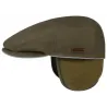Khaki outdoor ear flap cap - Stetson