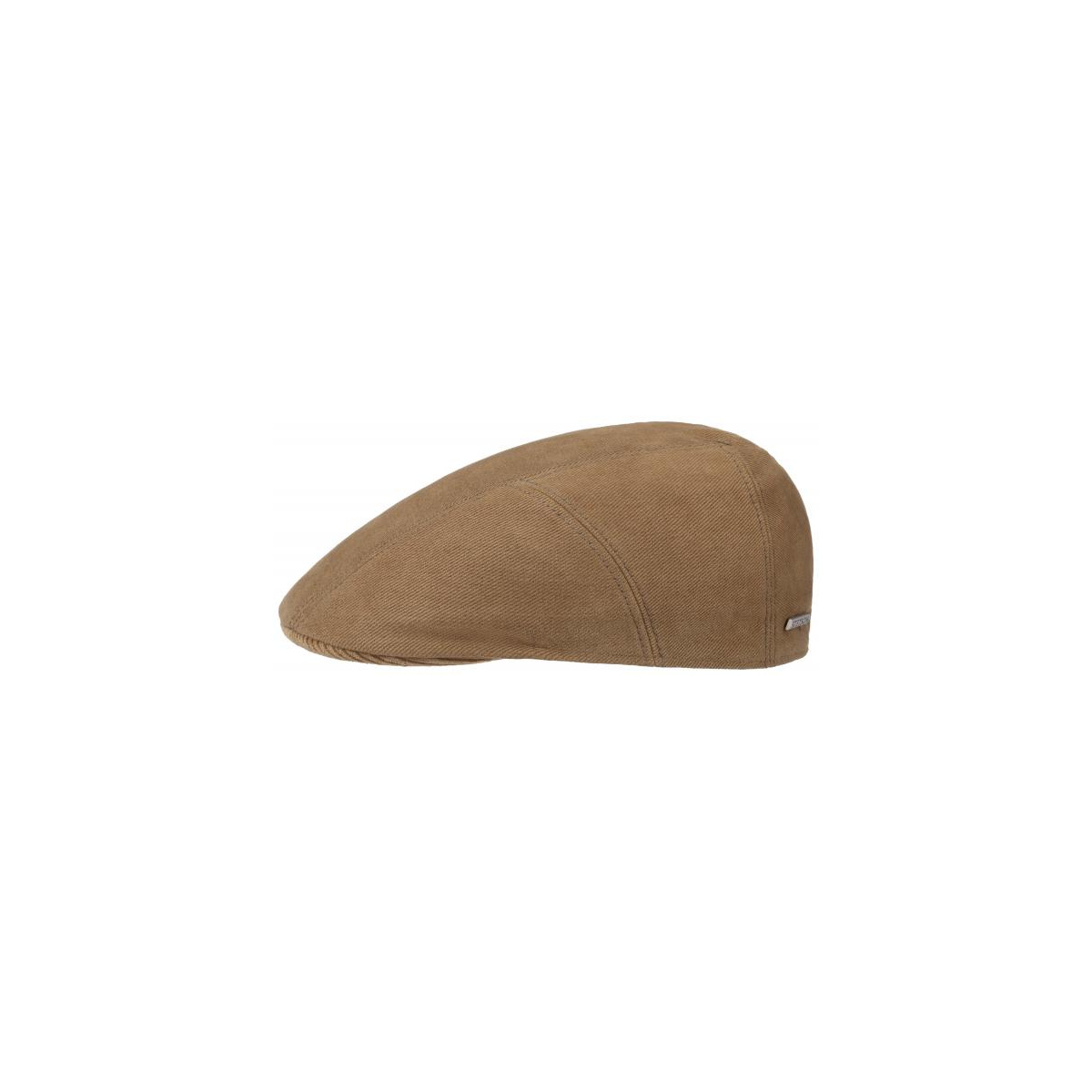 Ivy Flat Cap Brown cotton Stetson