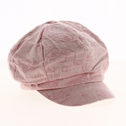 Cap Gavroche Paola linen