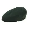 Casquette Plate Kent Soft Coton Vert Foncé- Stetson Reference : 10769 | Chapellerie Traclet