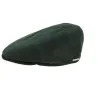 Dark Green Cotton Soft Kent Flat Cap - Stetson Reference: 10769 | Traclet Hat Shop