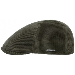 Olive Duck Bill Cap - Stetson