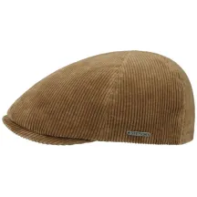 Brown velvet duck bill cap - Stetson
