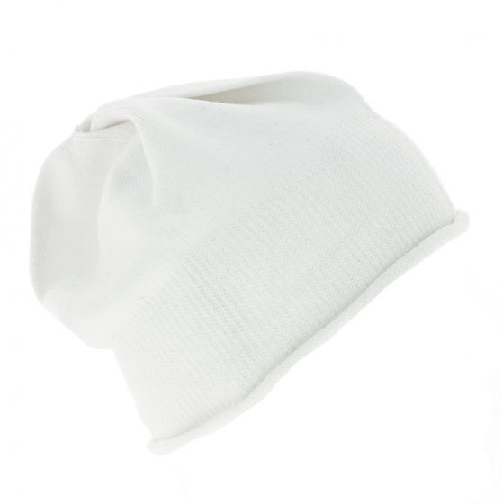 Large size nightcap - White