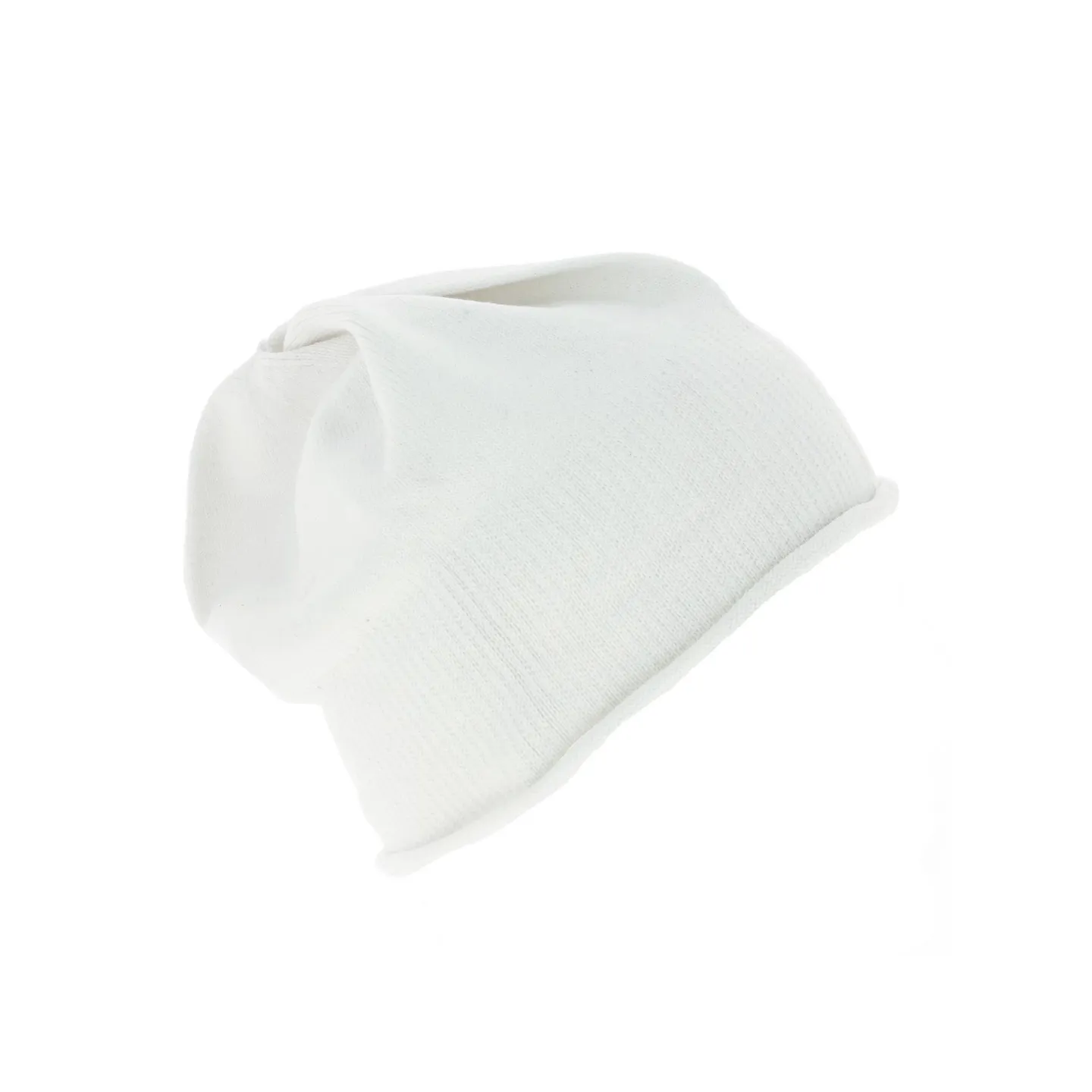 bonnet de nuit blanc grande taille - bonnet fabrique en france Reference : 14287 | Chapellerie Traclet
