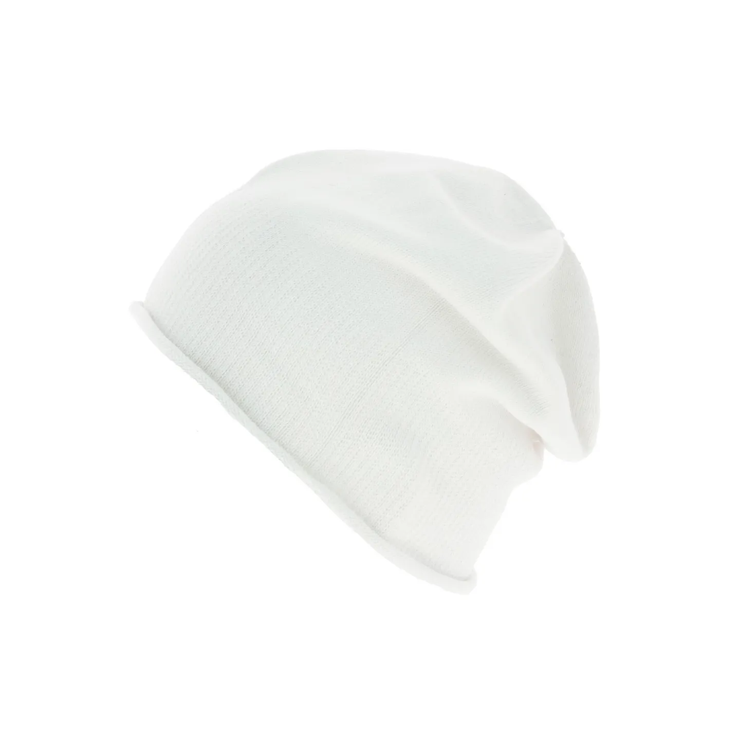bonnet de nuit blanc grande taille - bonnet fabrique en france Reference : 14287 | Chapellerie Traclet