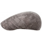 Duckbill Lambskin Leather Grey Cap - Stetson