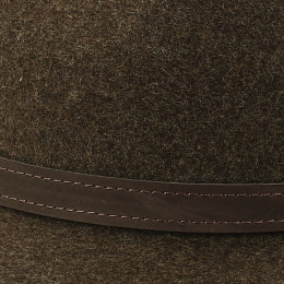 Traveller Nassau Brown Wool Felt Hat- Traclet