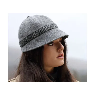 Slieve Tweed Cloche Hat - Hanna Hats : 14305| Traclet Hat Shop