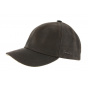 American leather cap