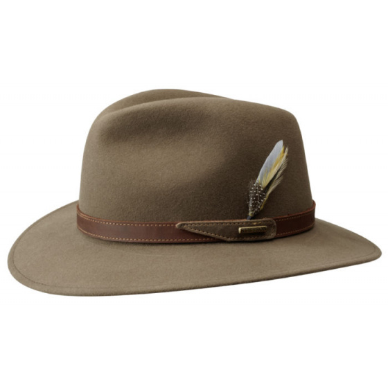 Eagar- stetson hat vitafelt