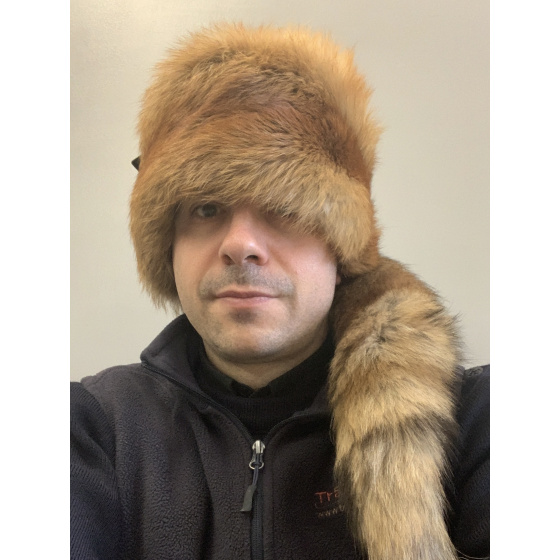 David Crockett Fur Hat David Crockett Fur Hat