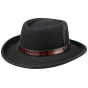 Gambler Woolfelt Hat Black - Stetson