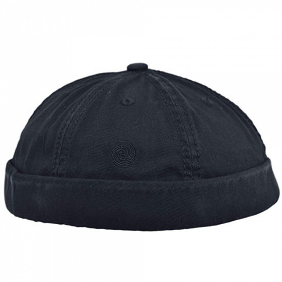 Black cotton miki hat