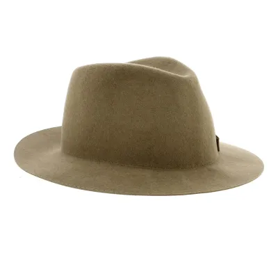 Chapeau Matera Feutre Poil Pliable beige - Traclet