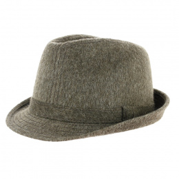 Felt hat small brim