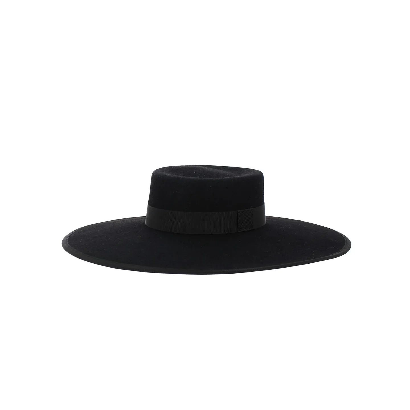 Chapeau Cordobes Andalou Feutre Laine Noir - Traclet