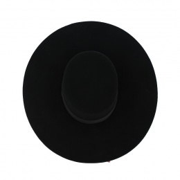 Chapeau Cordobes Sierra Feutre Laine Noir - Traclet