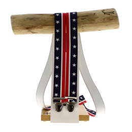 United States flag suspenders - Traclet
