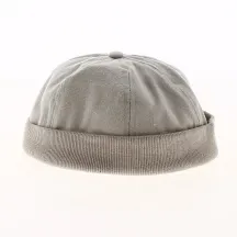 Bonnet Docker Coton Beige - Traclet