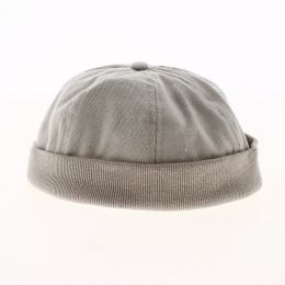 Beige Cotton Docker Hat - Traclet