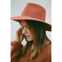 Paula Terracotta Hat - without scarf - Goodbye Lorette