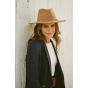 Chapeau Ondine, camel - sans foulard - Goodbye Lorette